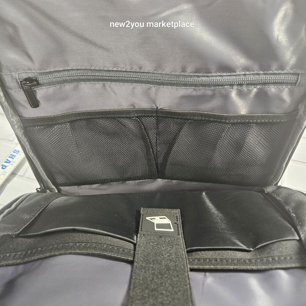 Business Backpack for Men 17 Inch,Slim & Expandable Waterproof Travel Laptop ... - Picture 6 of 15